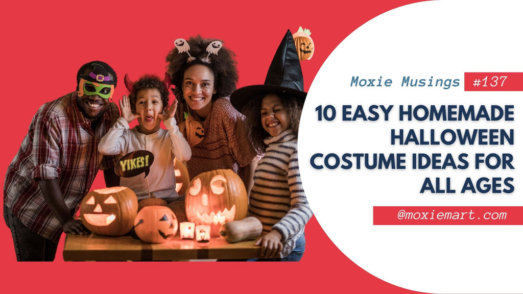 10 Easy Homemade Halloween Costume Ideas for All Ages