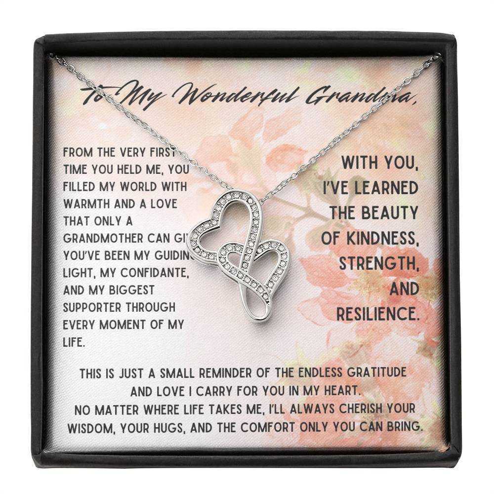 Heartfelt Bond: Grandma's Love Necklace