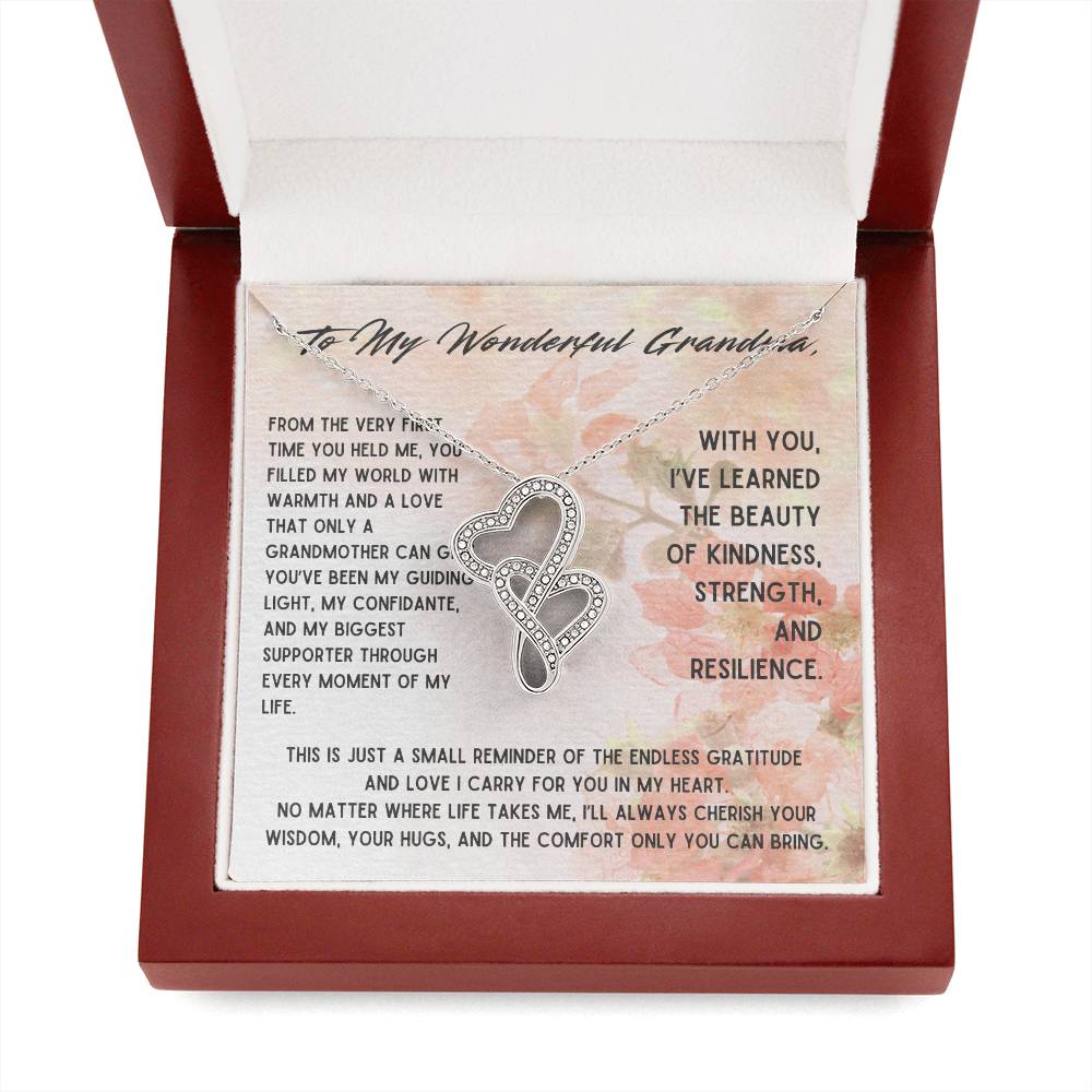 Heartfelt Bond: Grandma's Love Necklace