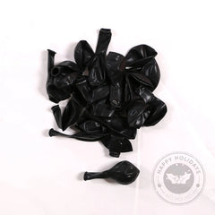 Black Latex Balloons – 5-36 Inch Decorative Balloons for Halloween, Parties, Weddings & More