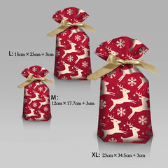 Christmas Candy Gift Bag