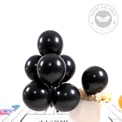 Black Latex Balloons – 5-36 Inch Decorative Balloons for Halloween, Parties, Weddings & More