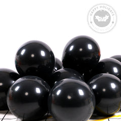 Black Latex Balloons – 5-36 Inch Decorative Balloons for Halloween, Parties, Weddings & More