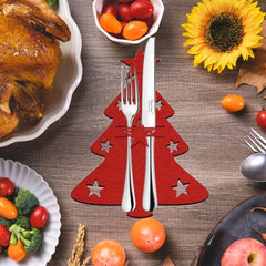 Christmas Cutlery Holder