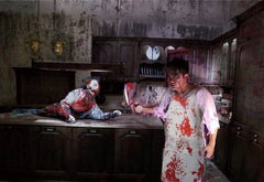 Bloody Halloween Apron – Scary Ghost House Party Décor for Ultimate Terror!