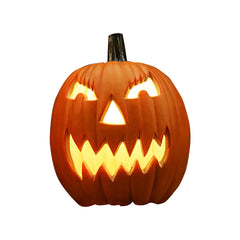 Halloween LED Pumpkin Lantern – Spooky Retro-Style Light for Home & Party Decor