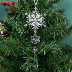 Acrylic Snowflake Ornaments