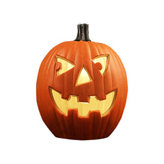 Halloween LED Pumpkin Lantern – Spooky Retro-Style Light for Home & Party Decor