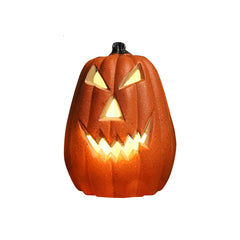 Halloween LED Pumpkin Lantern – Spooky Retro-Style Light for Home & Party Decor