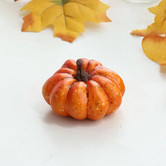 10-Piece Mini Artificial Pumpkin Set – Halloween & Autumn Harvest Decoration Props for Parties & Thanksgiving