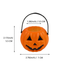 Halloween Pumpkin Candy Bucket