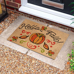 Halloween Decorative Doormat