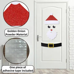 Christmas Cloth Door Sticker