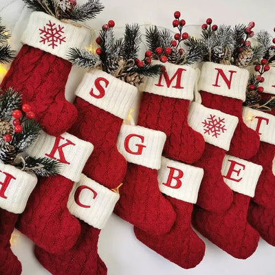 Christmas Letter Stocking