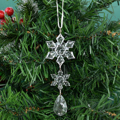 Acrylic Snowflake Ornaments