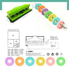 School 4 Hole Puncher