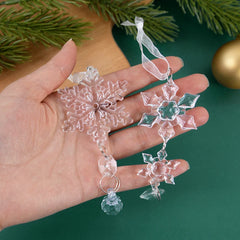 Acrylic Snowflake Ornaments