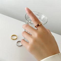 Stainless Steel Ring