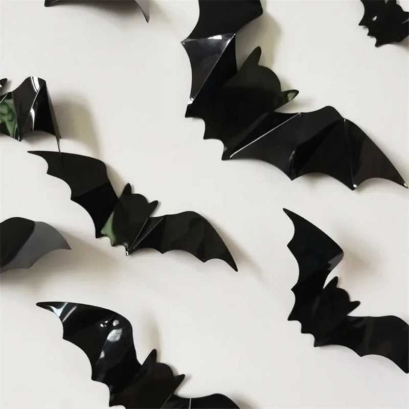 Halloween 3D Bat Sticker