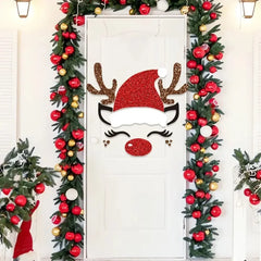 Christmas Cloth Door Sticker