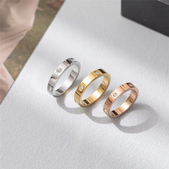 Stainless Steel Ring