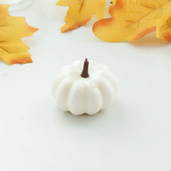 10-Piece Mini Artificial Pumpkin Set – Halloween & Autumn Harvest Decoration Props for Parties & Thanksgiving