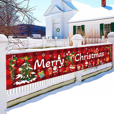 Christmas Outdoor Banner