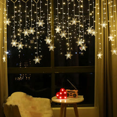 Christmas Fairy Curtain Lights