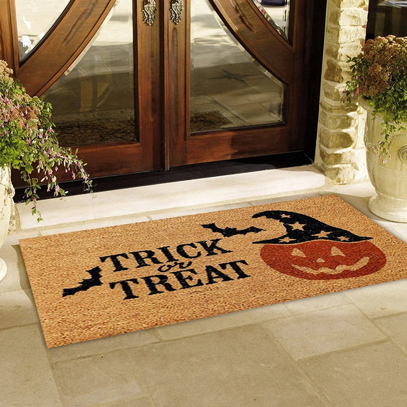 Halloween Decorative Doormat