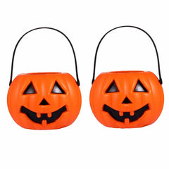 Halloween Pumpkin Candy Bucket