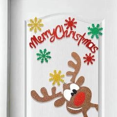 Christmas Cloth Door Sticker