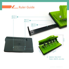 School 4 Hole Puncher