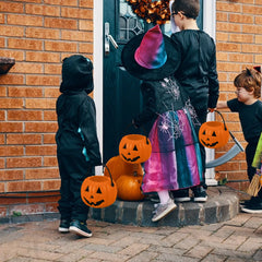 Halloween Pumpkin Candy Bucket