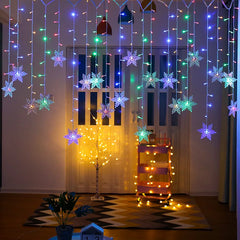 Christmas Fairy Curtain Lights