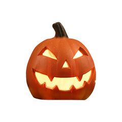 Halloween LED Pumpkin Lantern – Spooky Retro-Style Light for Home & Party Decor