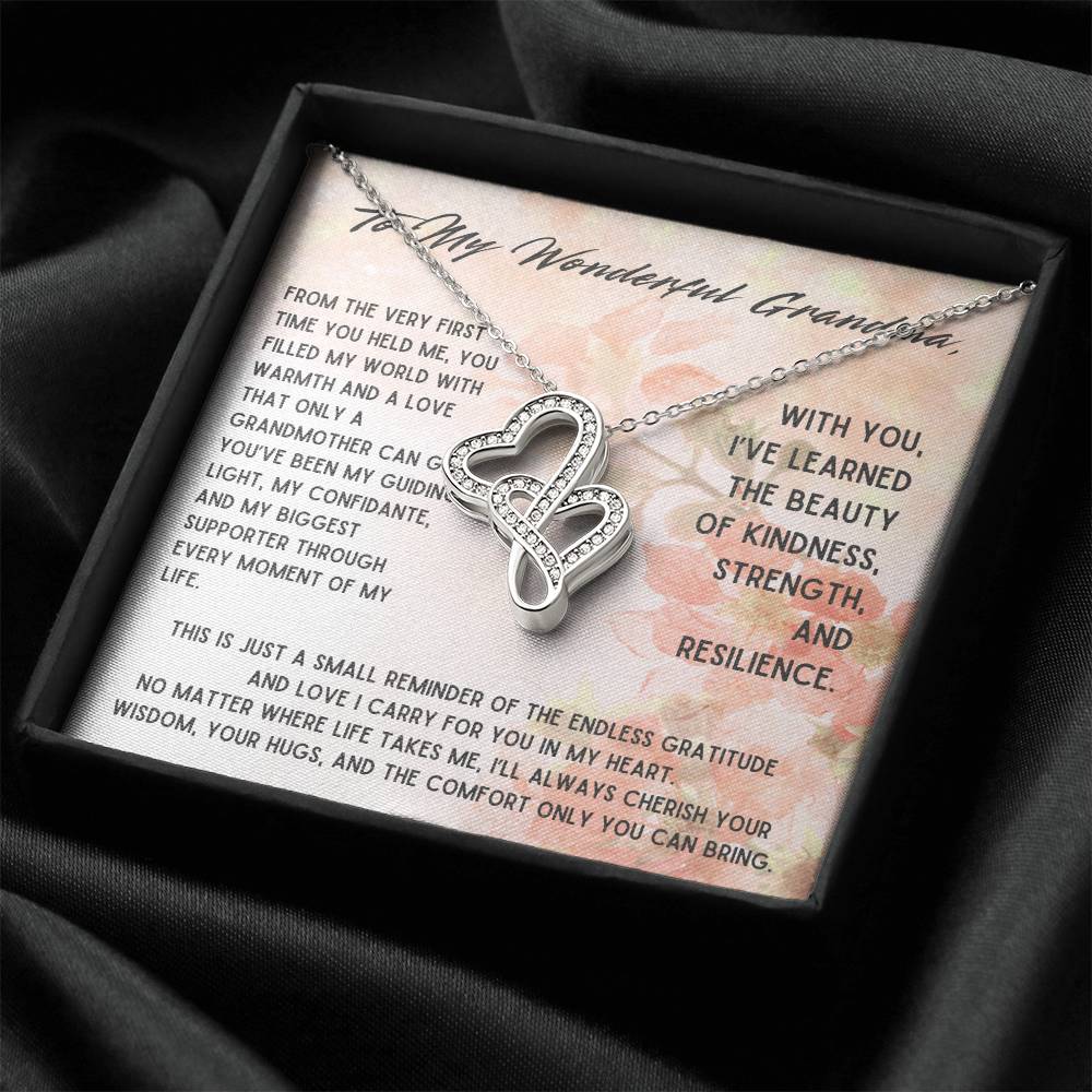 Heartfelt Bond: Grandma's Love Necklace