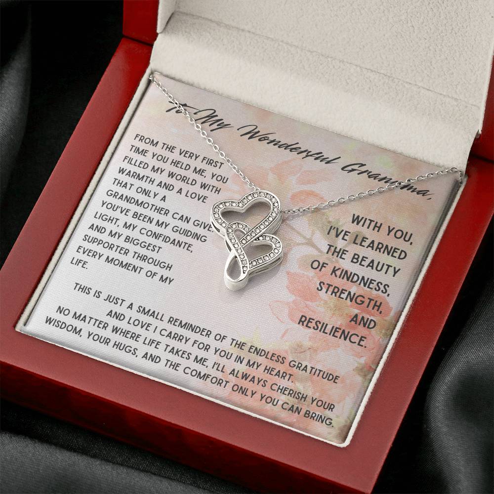 Heartfelt Bond: Grandma's Love Necklace