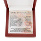 Heartfelt Bond: Grandma's Love Necklace