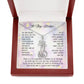 Sister Giraffe Necklace – A Graceful Tribute to Your One-of-a-Kind Bond