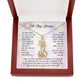 Sister Giraffe Necklace – A Graceful Tribute to Your One-of-a-Kind Bond