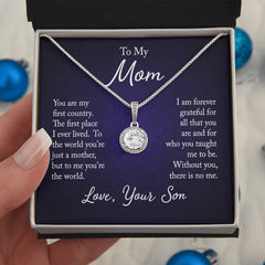 Eternal Hope Necklace – To My Mom from Son