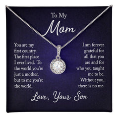 Eternal Hope Necklace – To My Mom from Son