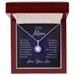 Eternal Hope Necklace – To My Mom from Son