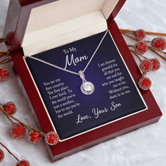 Eternal Hope Necklace – To My Mom from Son