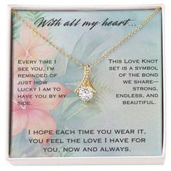 With All My Heart – Alluring Beauty Necklace