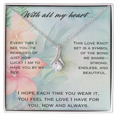 With All My Heart – Alluring Beauty Necklace