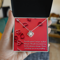 Forever & Always Love Knot Necklace – A Timeless Token of Your Love