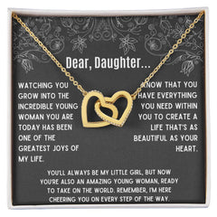 “My Little Girl” Necklace – A Heartfelt Gift from Parent to Daughter