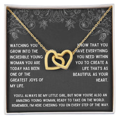 “My Little Girl” Necklace – A Heartfelt Gift for Her