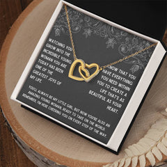 “My Little Girl” Necklace – A Heartfelt Gift for Her